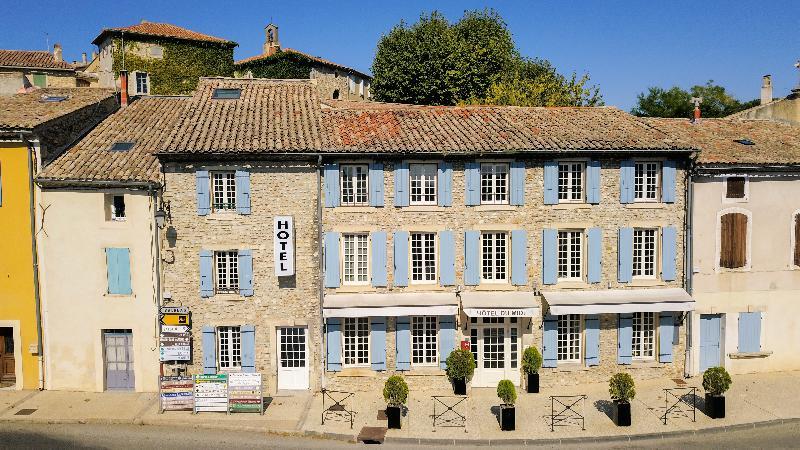 Hotel Du Midi Visan Exterior photo
